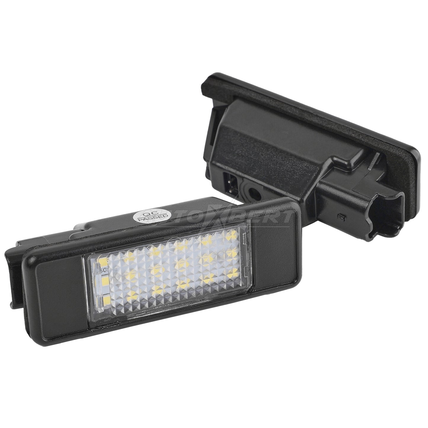 2pcs. LED LICENSE PLATE LIGHT LICENSE PLATE LIGHT for NISSAN QASHQAI X-Trail Q