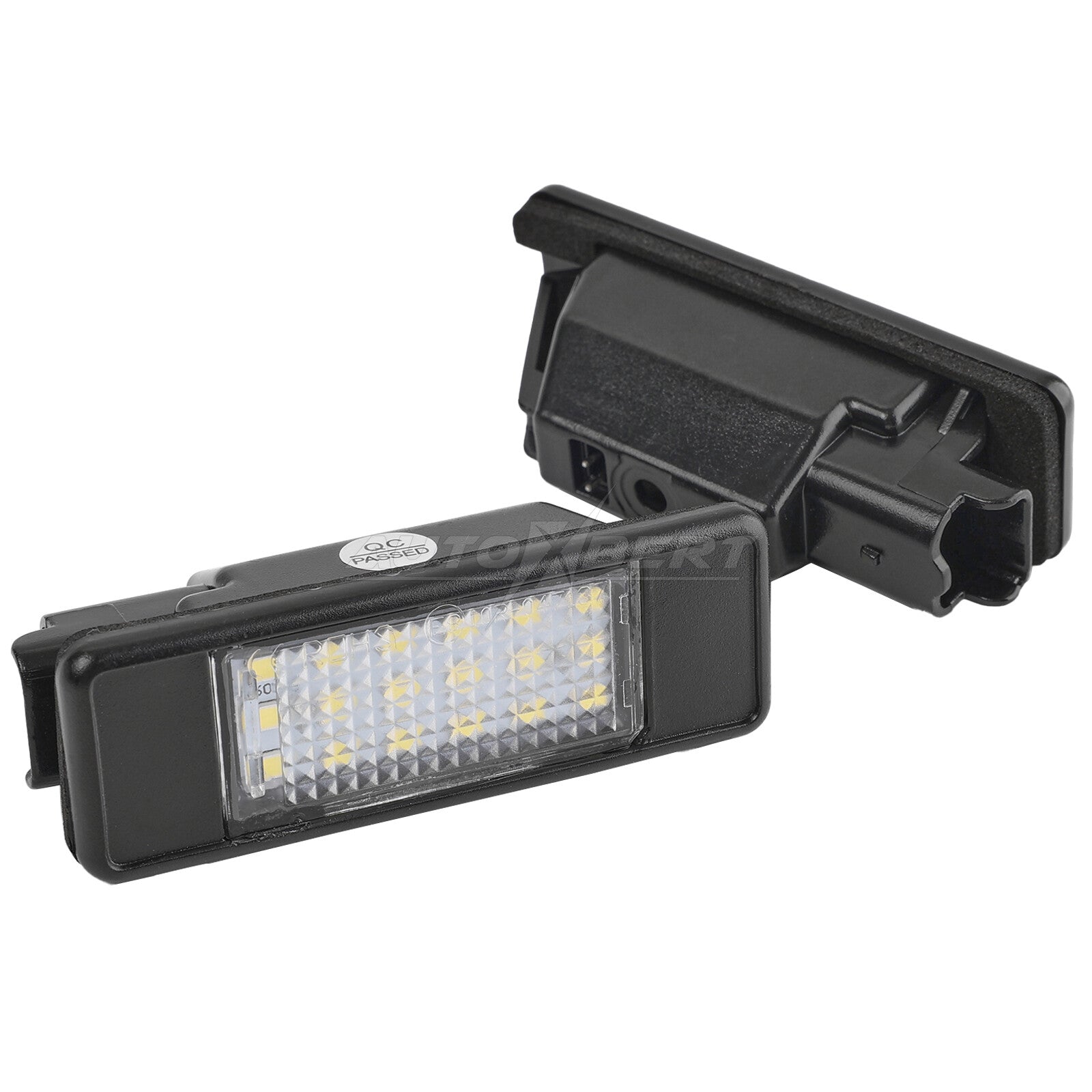 2pcs. LED LICENSE PLATE LIGHT LICENSE PLATE LIGHT for NISSAN QASHQAI X-Trail Q