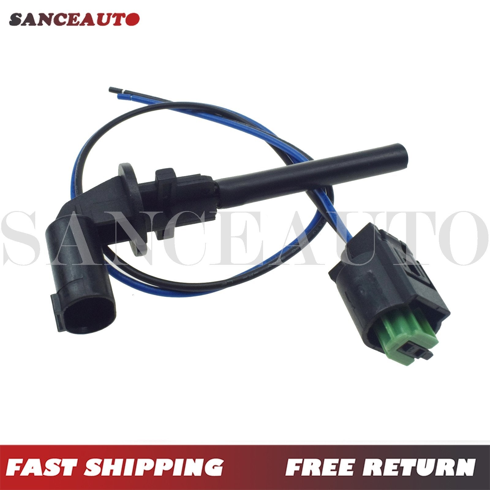 Radiator Overflow Coolant Bottle Expansion Tank Level Sensor and Connector - n