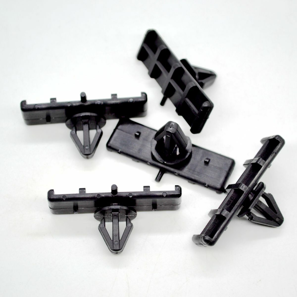 10pcs Rocker Panel Ground Effects Moulding Clips for Universal
