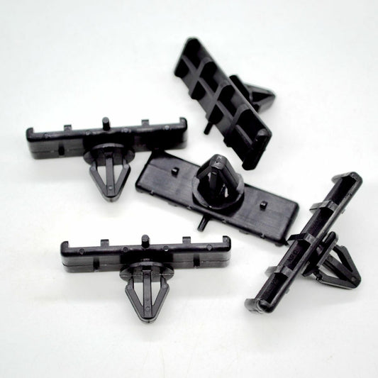 10pcs Rocker Panel Ground Effects Moulding Clips for Universal