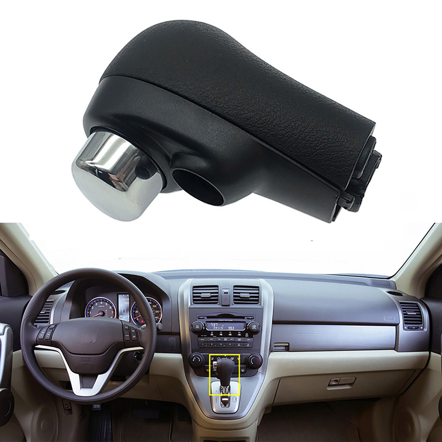 Shifter Knob Handle Black 54130-SWA-A83ZA for Honda For CRV 2007-11 NEW