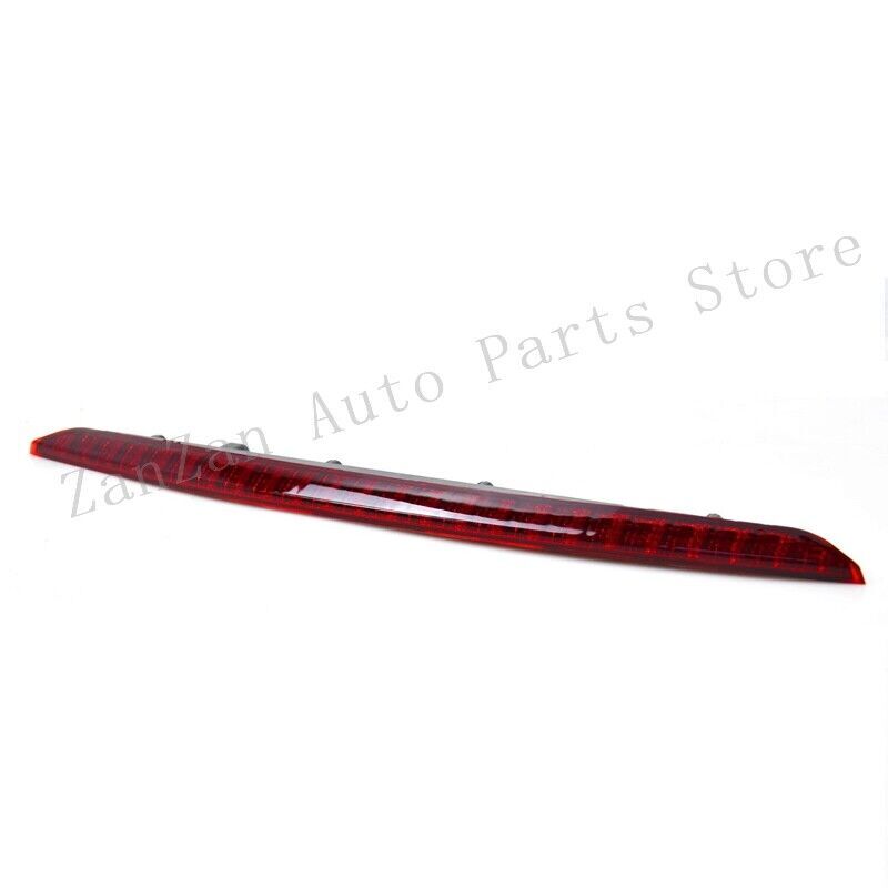 1Pcs For 2016-2018 for Lincoln MKX Red LED 3rd Brake Lamp Stop Light High Mount