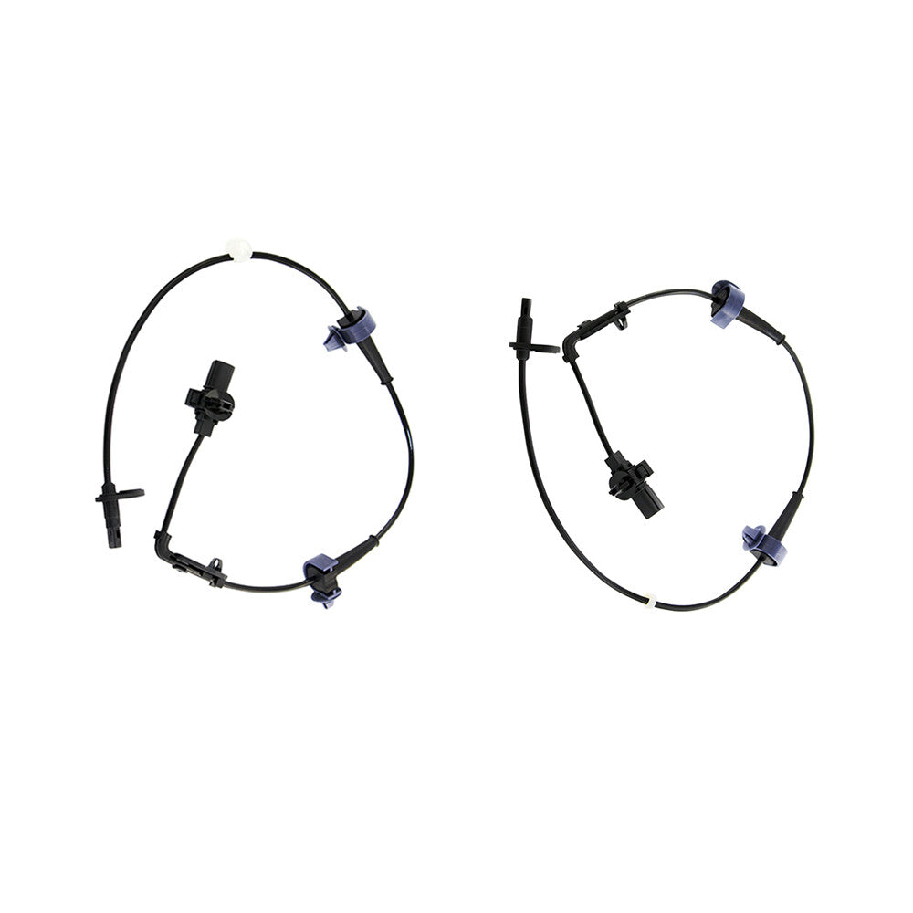 Front ABS Wheel Speed Sensor Left  Right Side for 2012-2013 for Honda for Civic Black Q