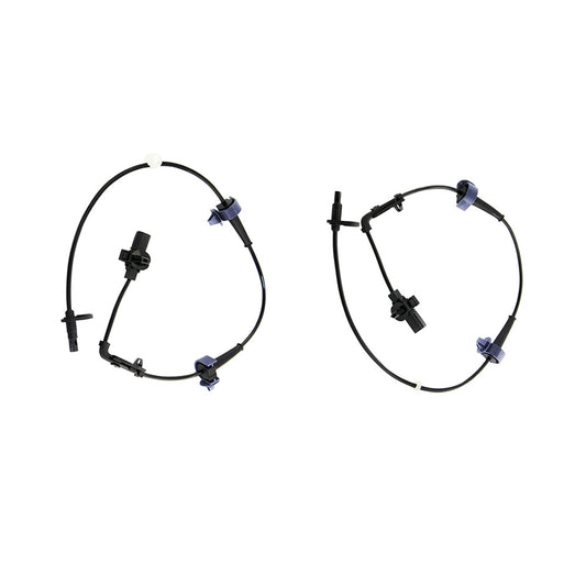 Front ABS Wheel Speed Sensor Left  Right Side for 2012-2013 for Honda for Civic Black Q