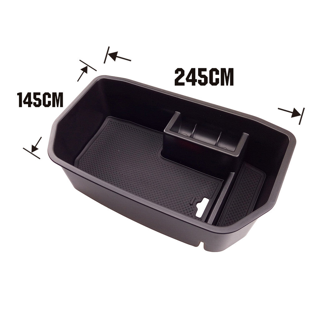 for Lexus LX570 2008-2017 Car Center Console Armrest Storage Tray Box