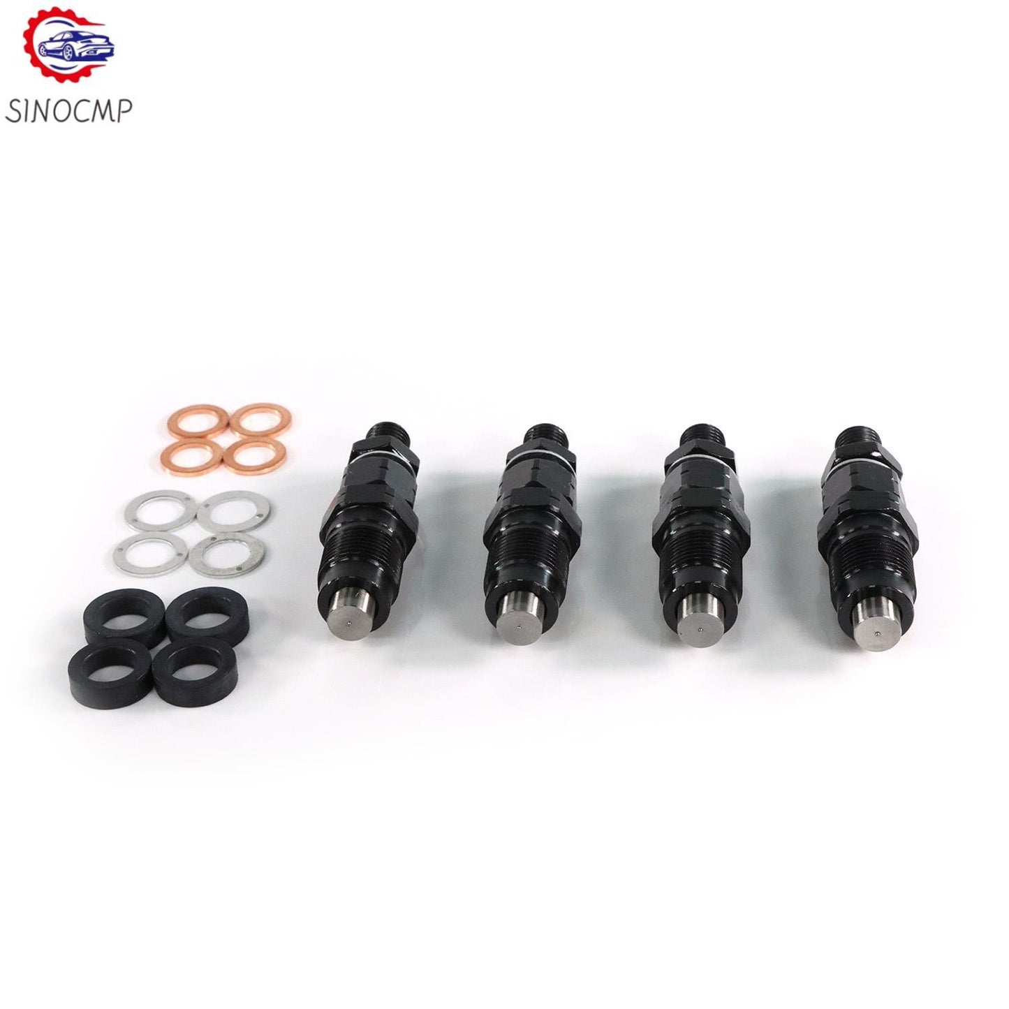 4x Fuel Injectors For 105078-0111 for Mazda Bravo 2.5L WL/WL-T for Ford Courier WLT 2.5L