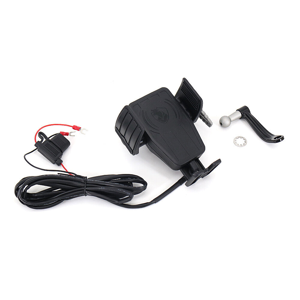For Outdoor Travelling Phone 15W Wireless Phone Holder Phone Fast Charger Stand