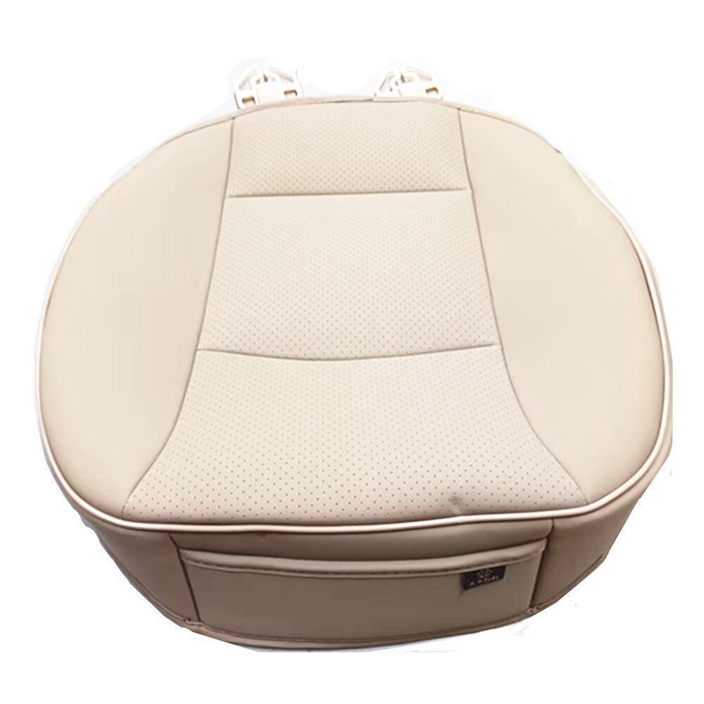 1x Car for Seat Protector Pad PU leather Auto Chair Cushion Breathable Accessories