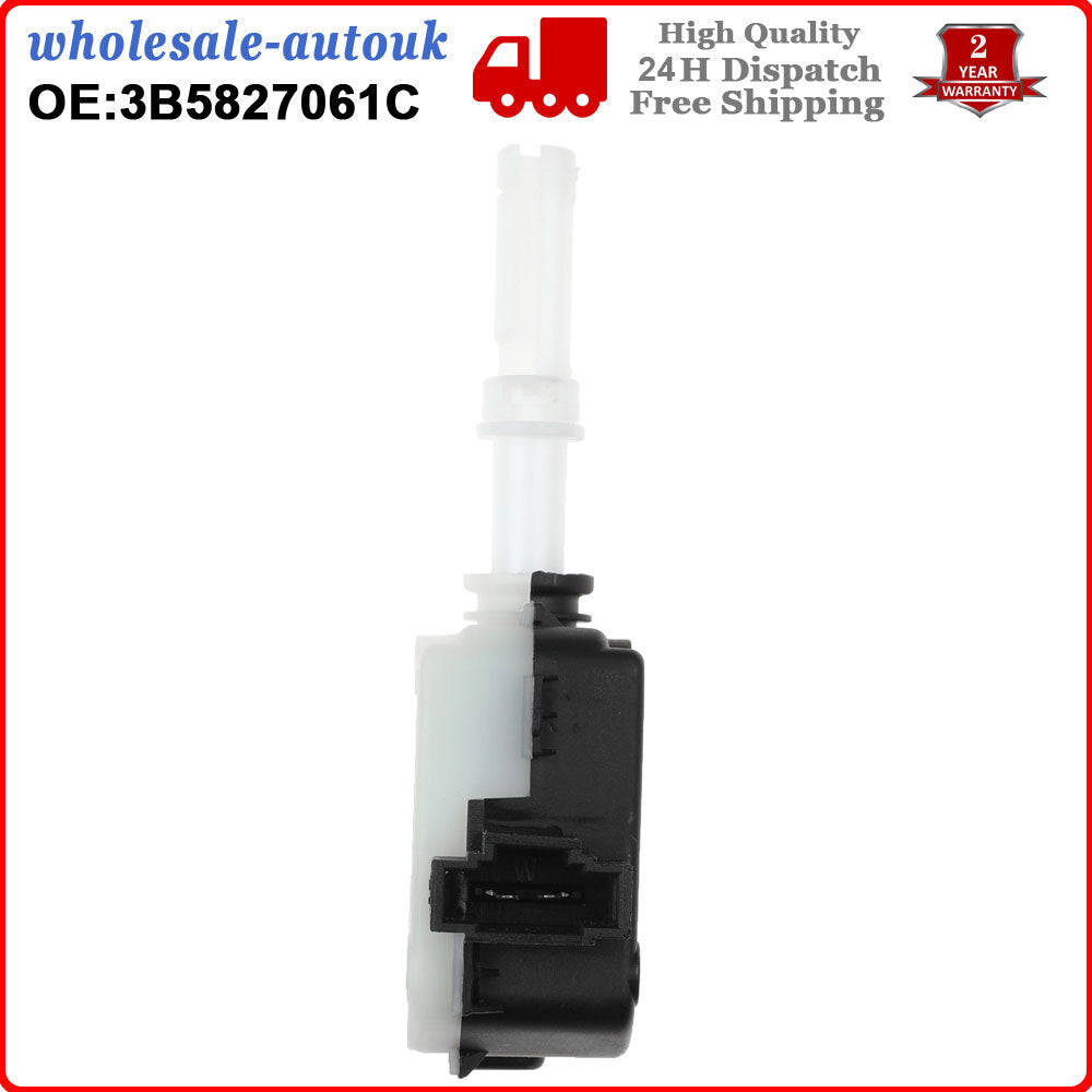 Boot Lid Tailgate Locking Actuator Solenoid Motor Pour for Skoda for VW for Passat Touareg Q