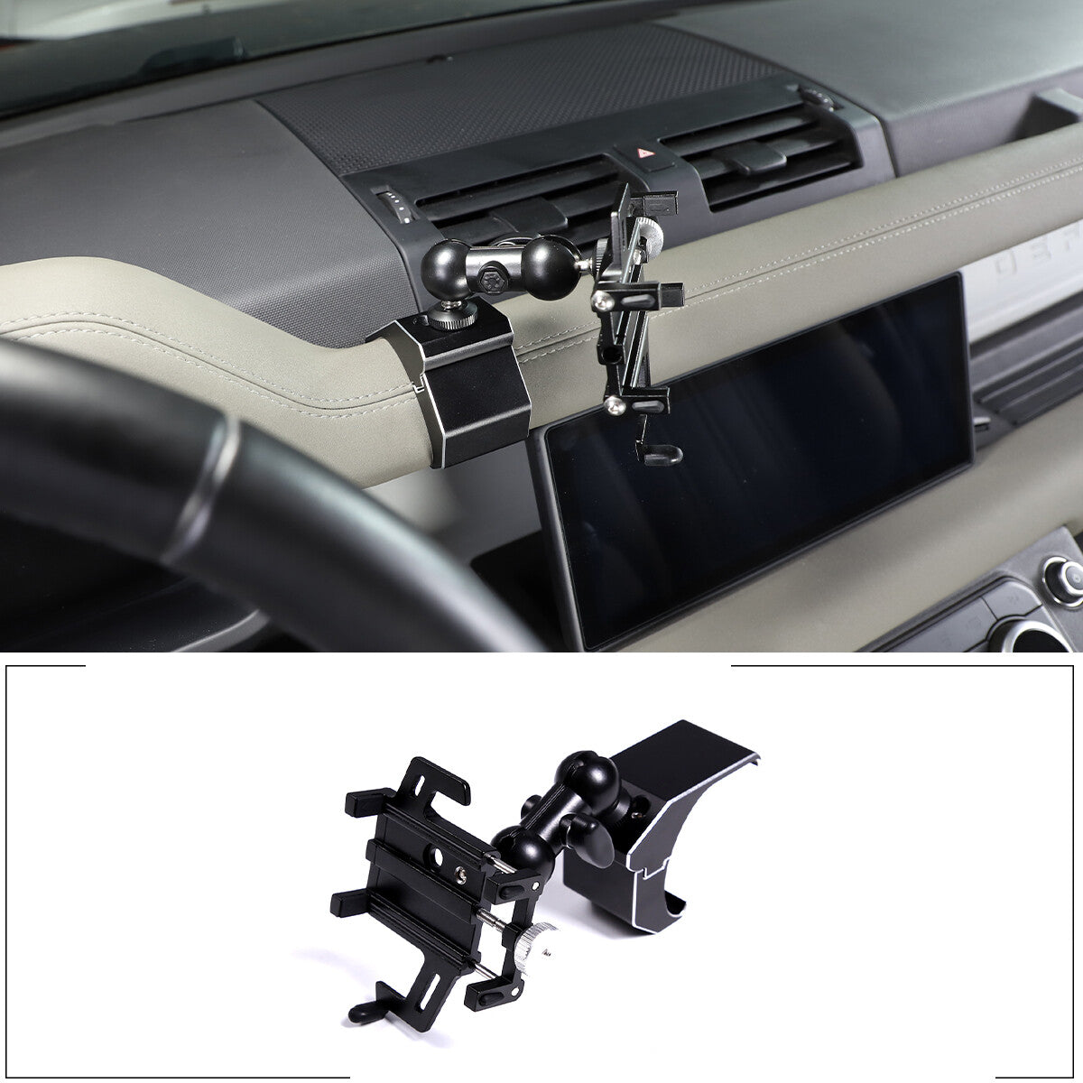 ABS carbon fiber center center air socket trim frame for Subaru WRX 2021 - 2023- v