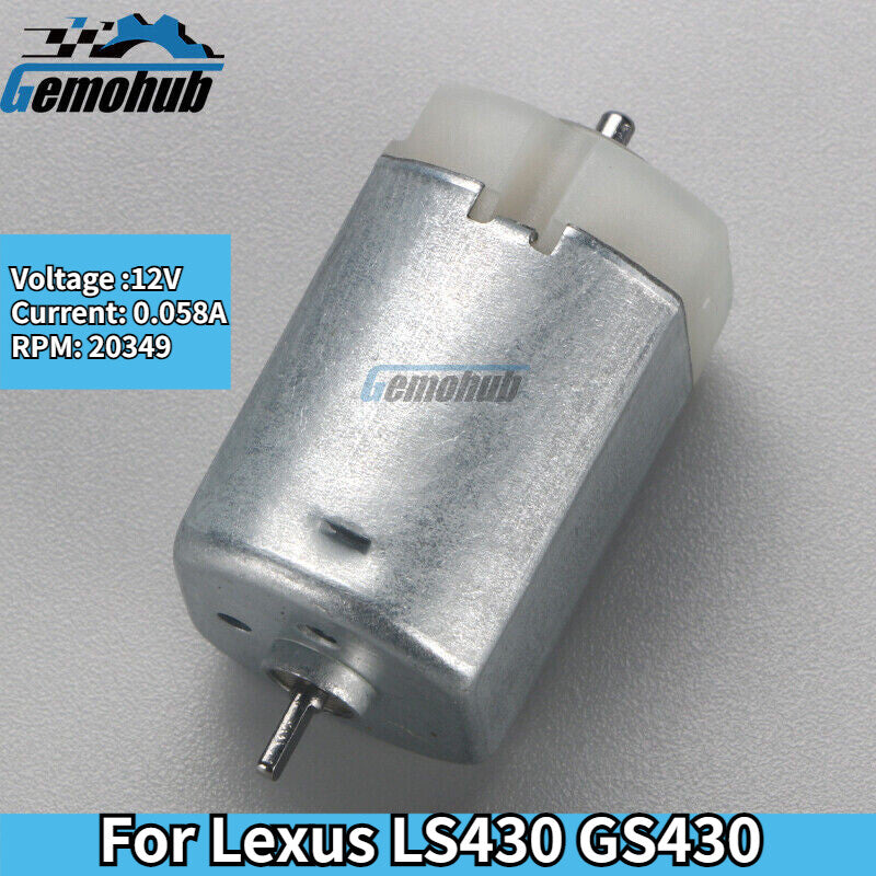 POWER folding side view mirror Motors for Lexus LS430 GS430