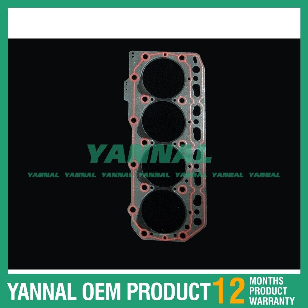 4D84-3 Head Gasket 119408-01330 - Suitable for Engine Spare Parts