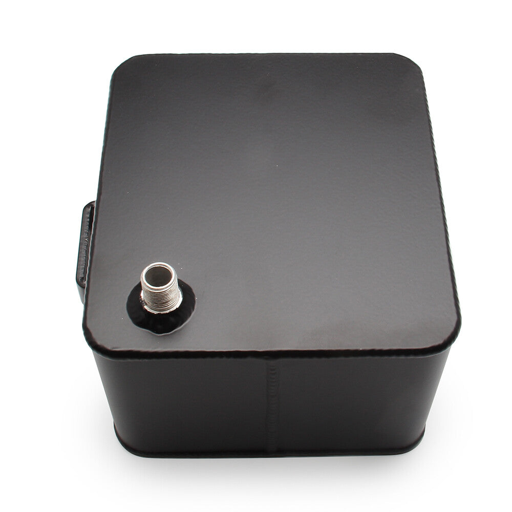 Universal Car 2.5L Water Coolant Radiator Overflow Recovery Tank Bottle Aluminum Q