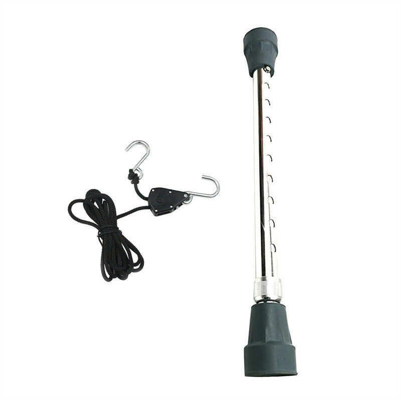 Car Engine Cover Stand Hood Prop Holder Support Rod Dent Repair Fixed Rope Hook