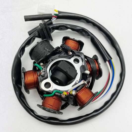 Motor Stator Magneto 6 Pole Coil For GY6 50 110 125cc 150cc Scooter Moped TaoTao