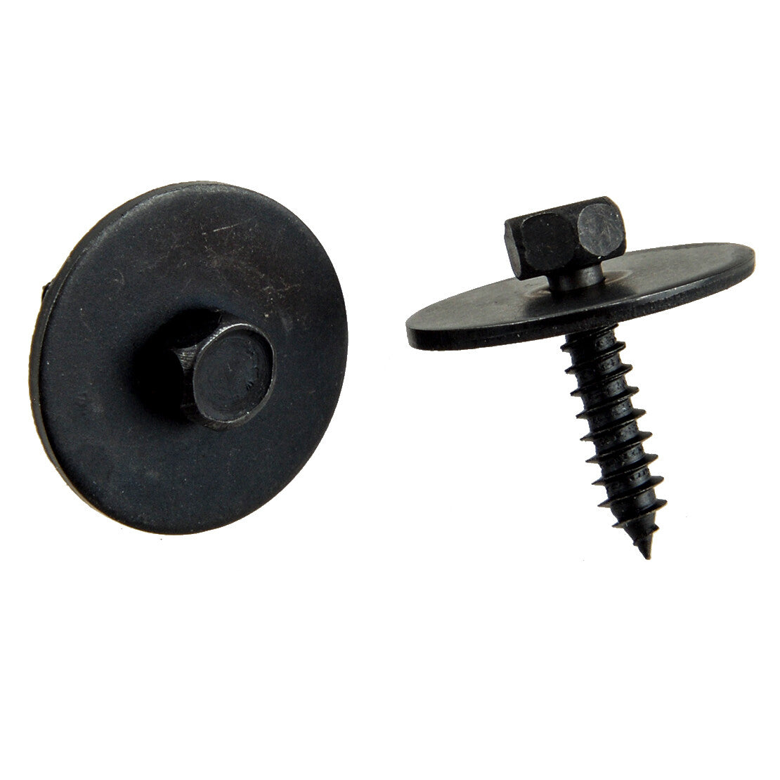 16pcs Undercar Shield Clip Nuts Sheet Metal Screws Fit for Mercedes W124 W125 v