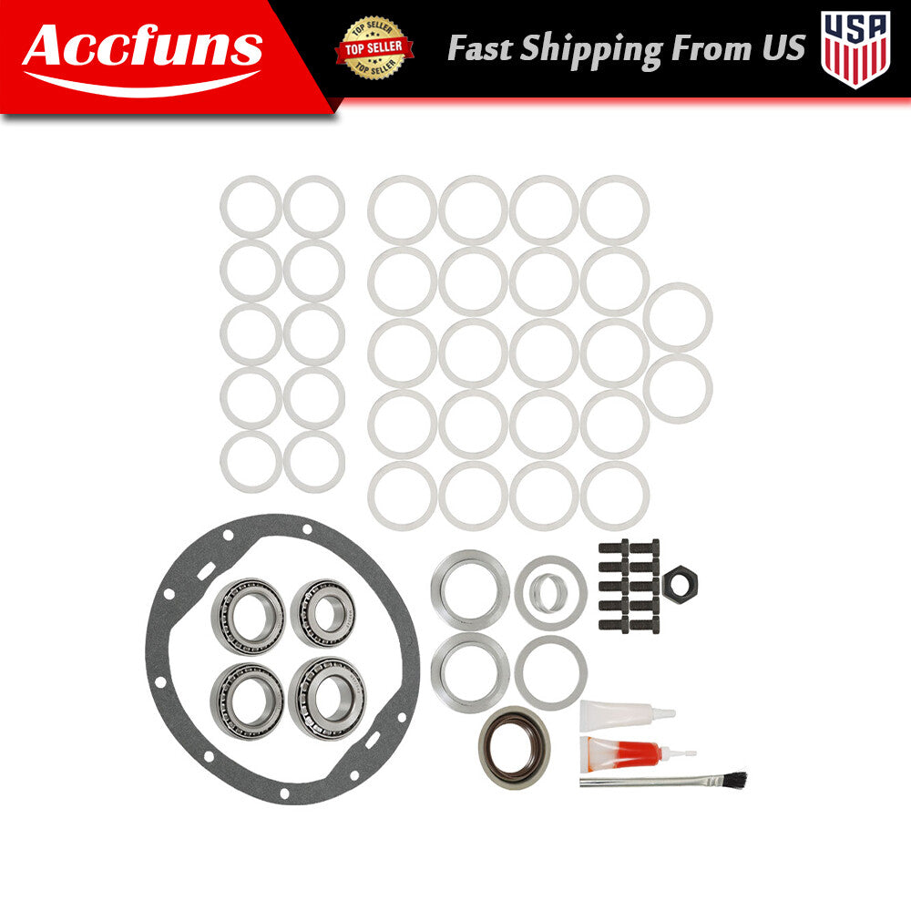 Gear differential bearing kit with 10 bolts to fit 1998-2008 GM 8.5 8.6 , 8.625 n