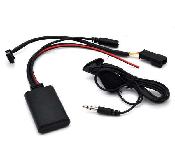Bluetooth module Aux mic handfree adaptor for E39 E46 E38 E53 X5 BM54 Radio v