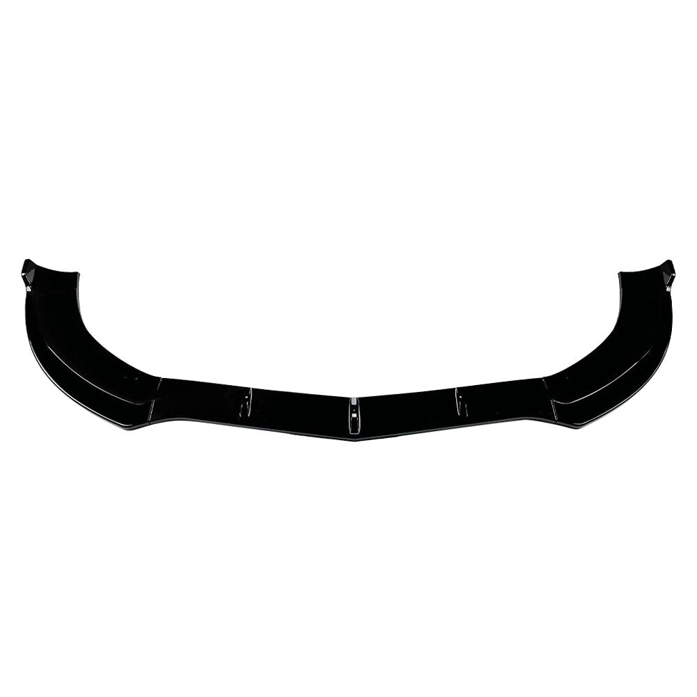 Front Bumper Spoiler Lip for Mercedes-Benz CLS Class C218 X218 2014-2017