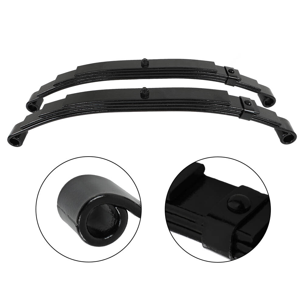 new 2 Trailer Leaf Spring 4 Leaf, 2500bs each, cap suitable for 5000 lbs. n