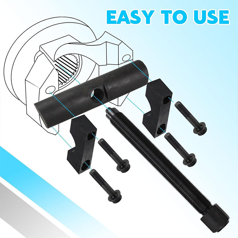 Heavy-Duty Yoke Puller Kit Semi Truck Yoke Remover Tool for Class 6-8 SPL 60050