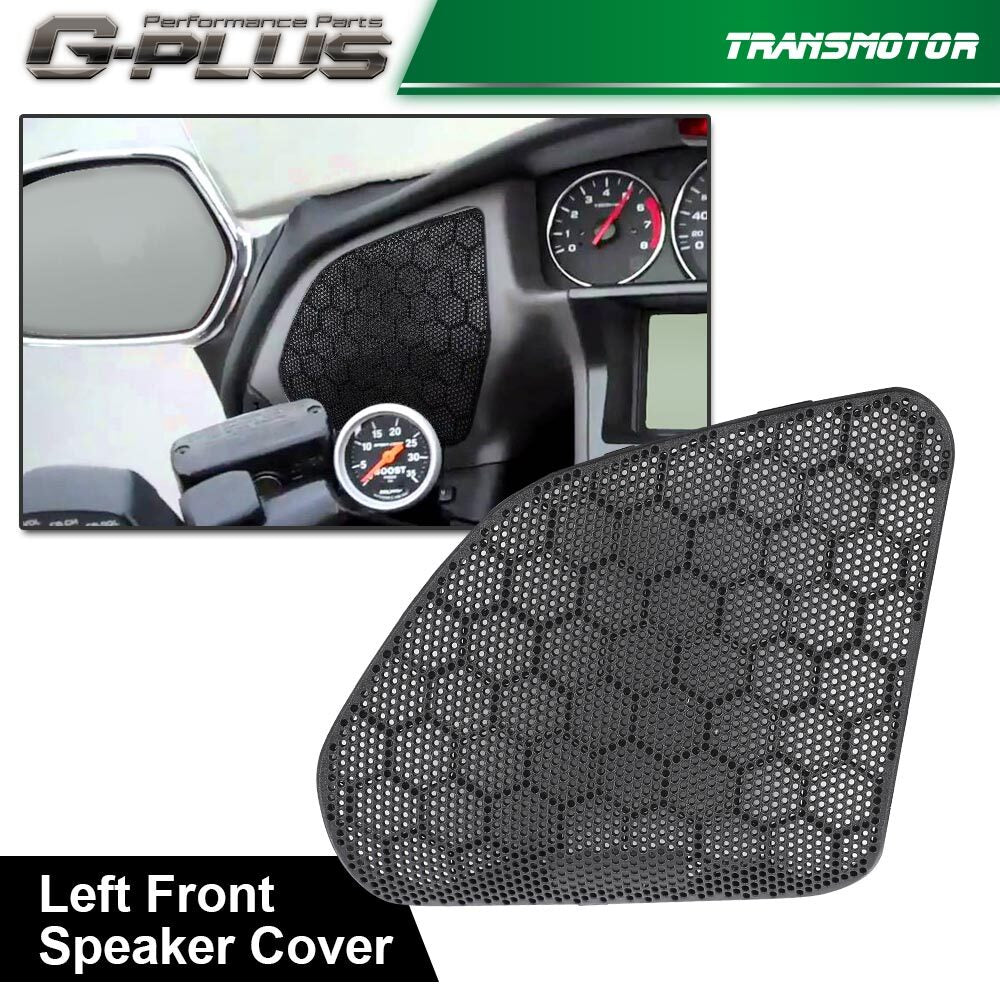 Front left speaker cover black brand new suitable for 01-05 for Honda Goldwing GL1800 ABS- v