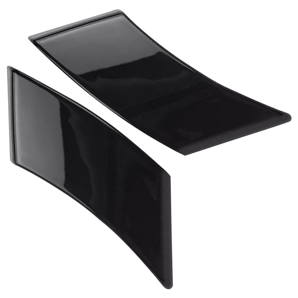 2Pcs For RAV4 2019-2022 Front Left  Right Side A-Pillar Triangle Molding-Trim