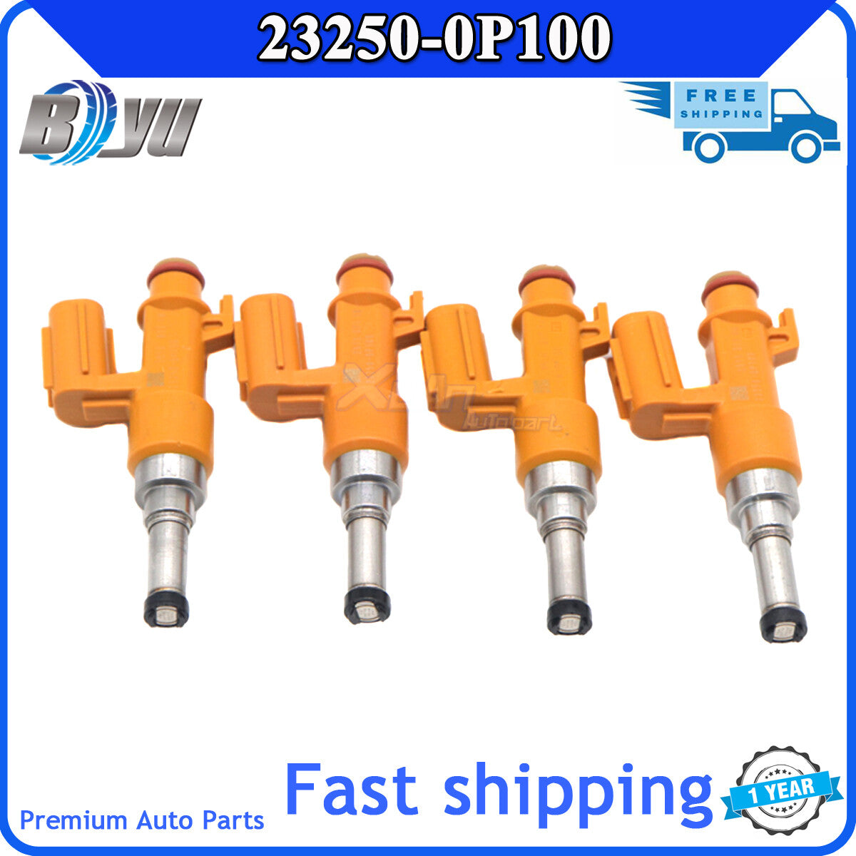 Fuel injector 23250-0P100 suitable for Toyota for Avalon , for Camry , for Sienna , Tacoma, for Lexus ES350 4x