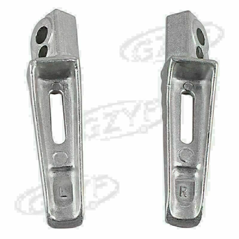 Rear Foot Pegs Footrests for Suzuki GSXR 600 750 1000 2006 -14 B-KING 2008-2013