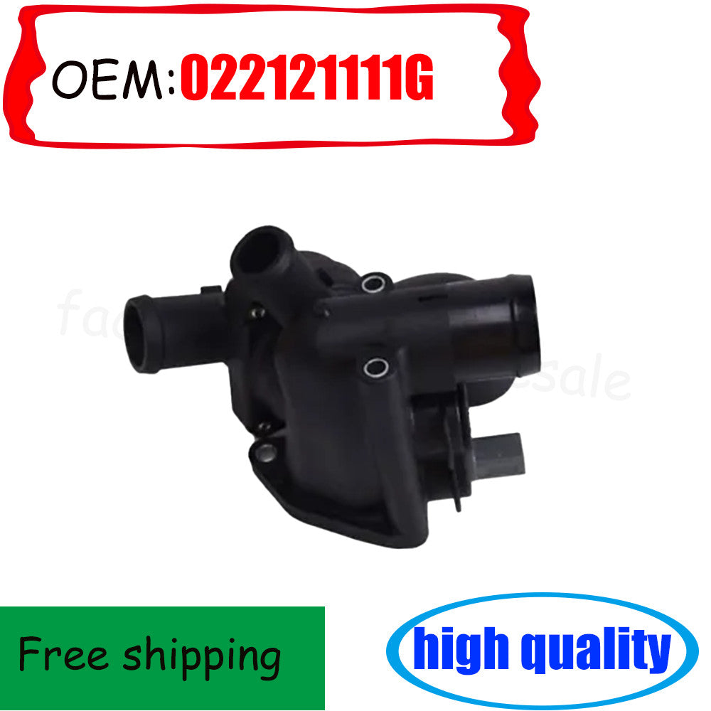 022121111G Thermostat Housing for VW Touareg V6 Base 3.2L 2004-2006 n