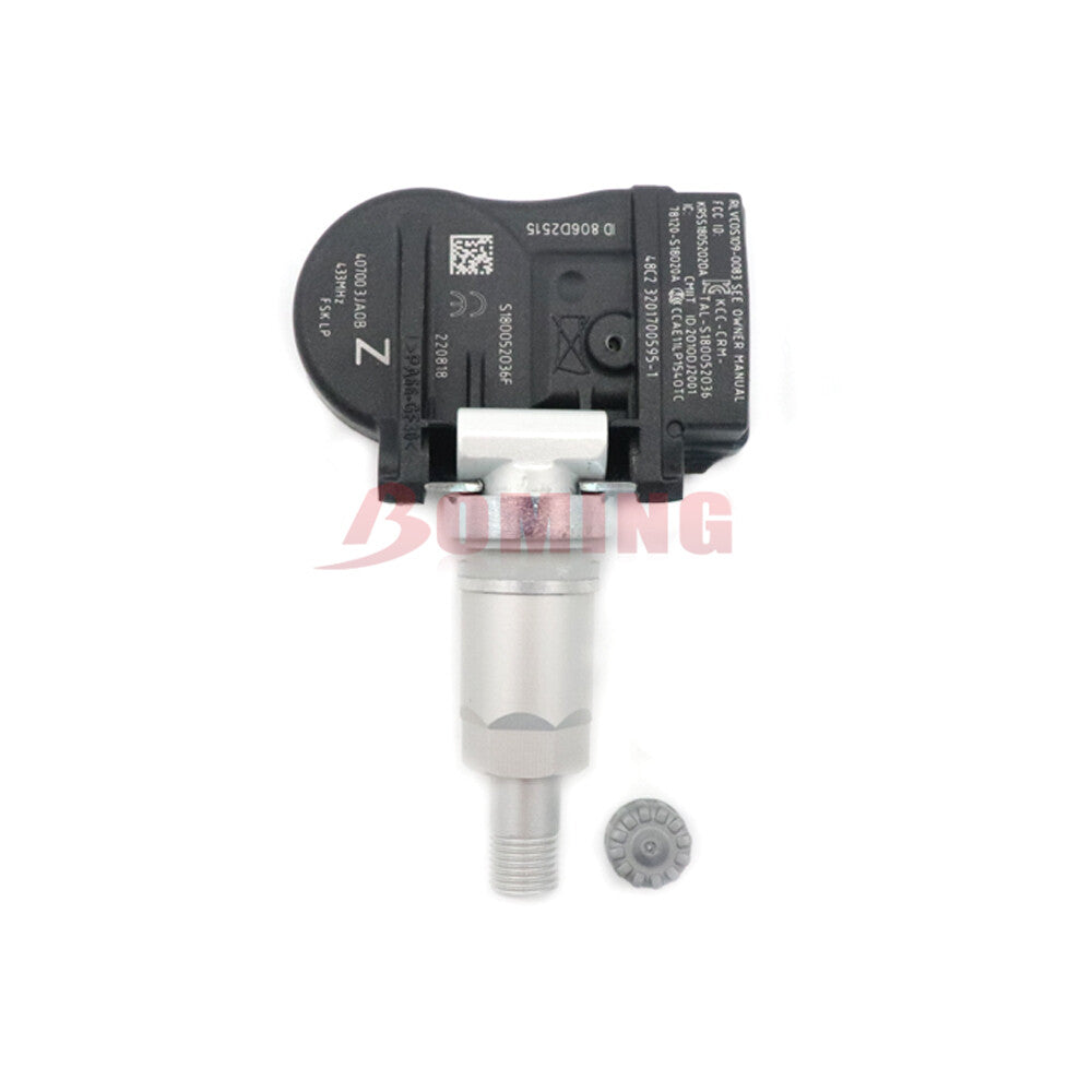 4X NEW 40700-3JA0B TPMS TIRE PRESSURE SENSOR for Nissan Altima for Infiniti 433MHz