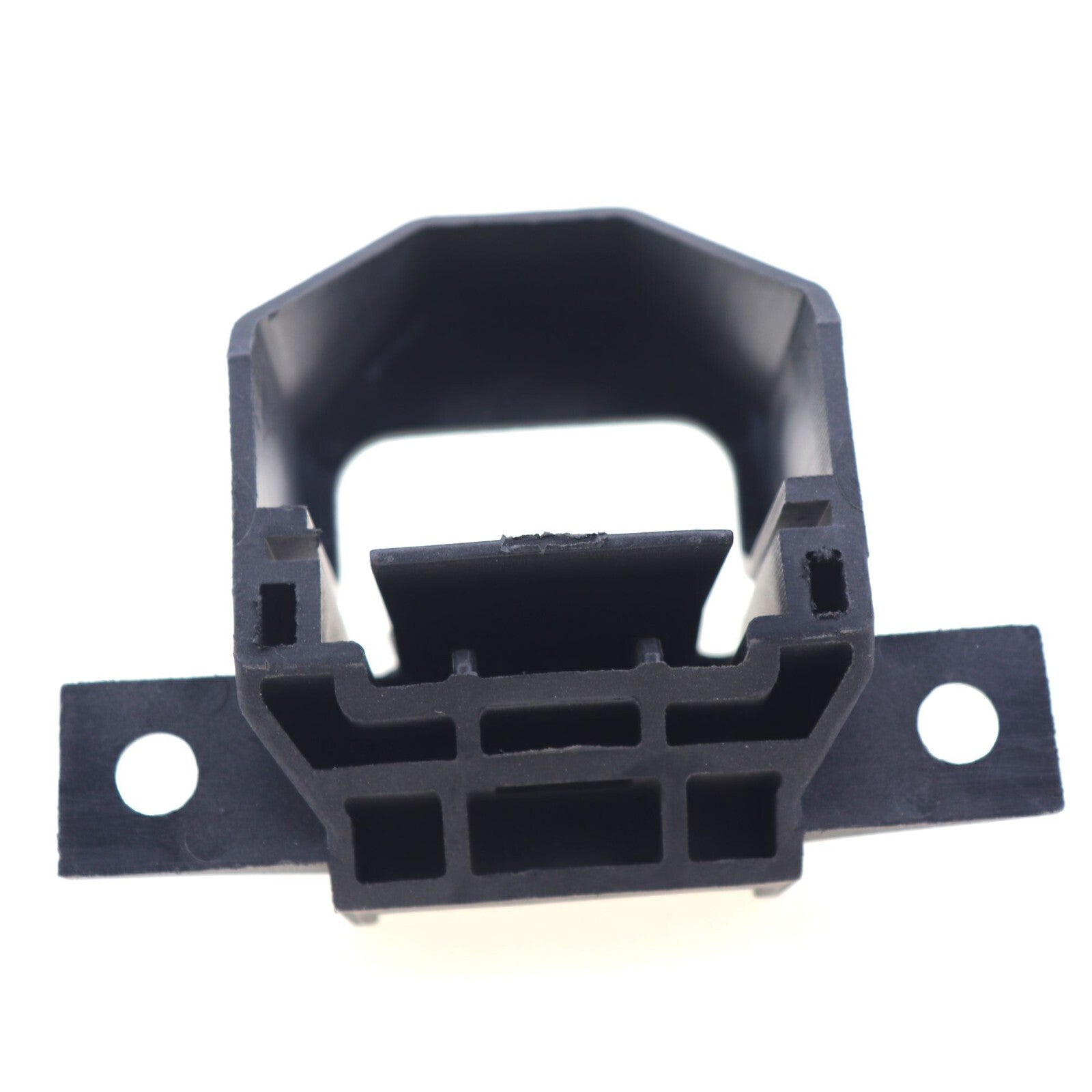 Cooler bracket for lower radiator mounting on for BMW E84, E90, E81, and E82 models (17117591647)