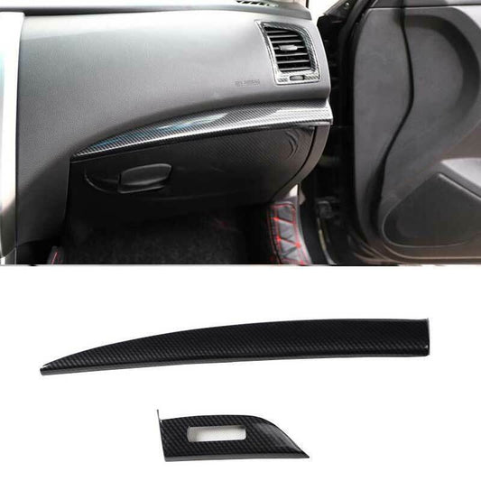 Carbon Fiber Central Console Dashboard Strips for Nissan Teana Altima 2013-2018