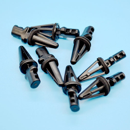 10pcs Nylon Bumper Rear Rivet Retainer Clips for Nissan for Infiniti 852847S610