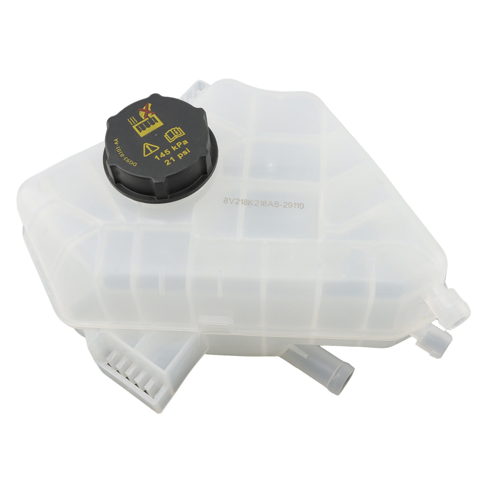 8V218K218AB  for ford  Fiesta 1.6L 2011 - 2013 Radiator Coolant Overflow Tank Q