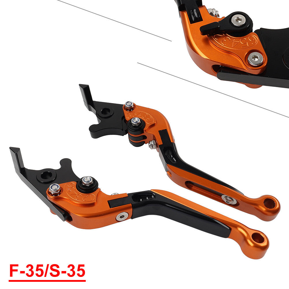 for Suzuki GSXR750 GSXR600 06-10 GSXR1000 Folding Extendable Brake Clutch Levers Q