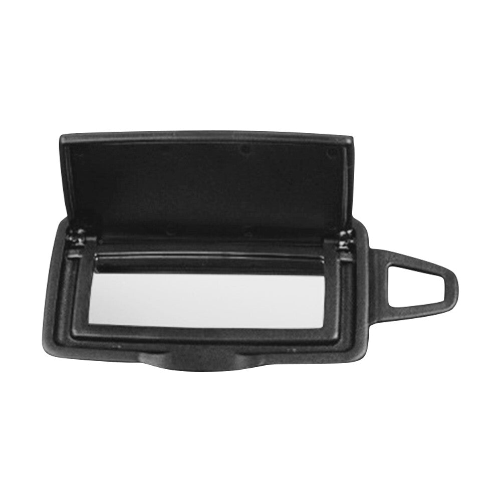 for Mercedes-Benz E550 E500 E320 Left Driver Side Sun Visor Mirror Frame Black Q