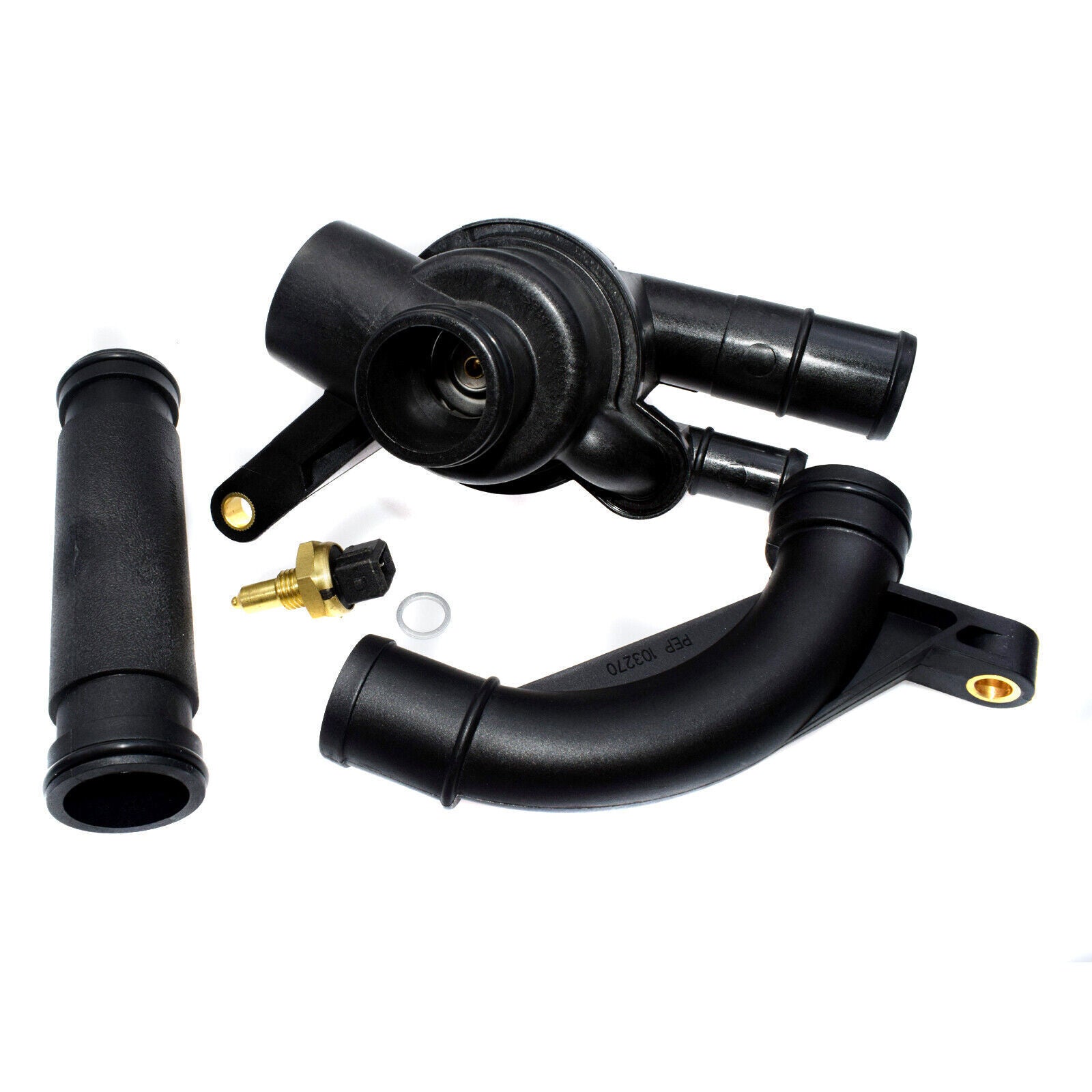 Thermostat with housing + piping and sensor kit for MG for Rover 75 for mg ZT kv6 2.0L 2.5L Q