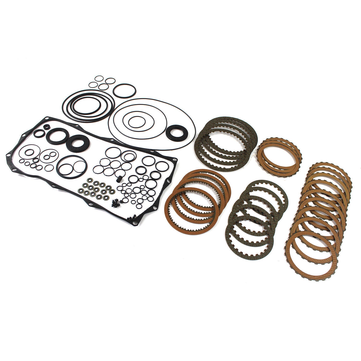for BMW 8HP45 8HP45 845TE 8 Speed Automatic Transmission Master Rebuild Kit Set
