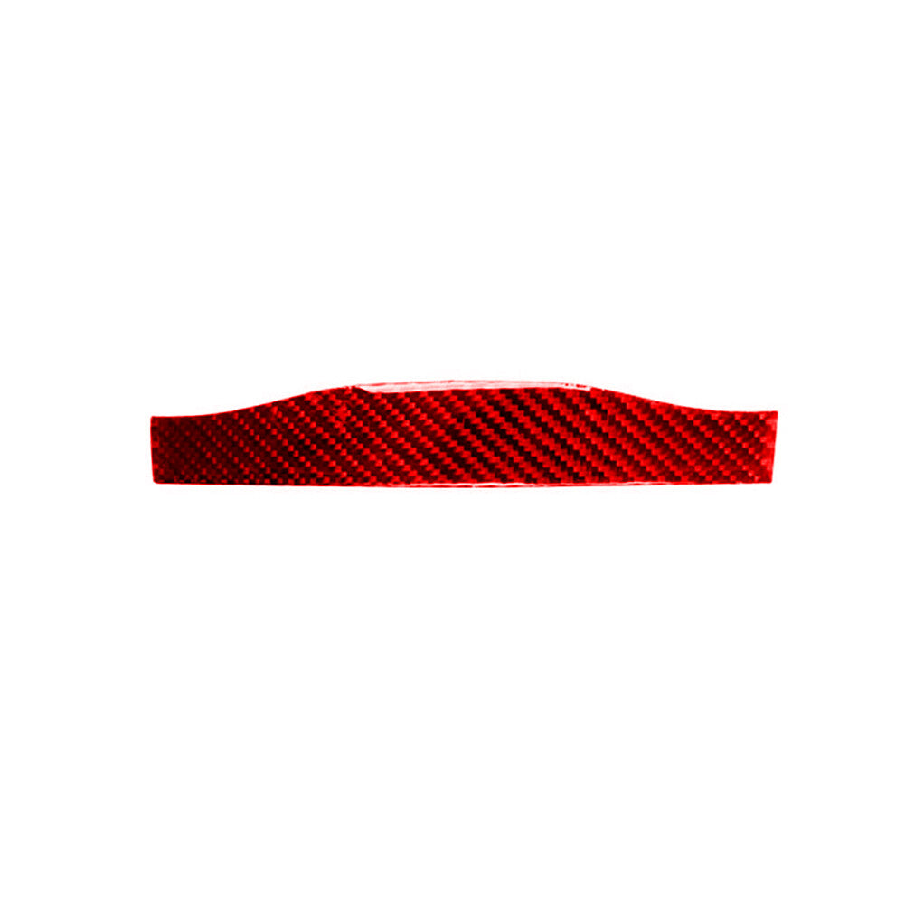 Red Carbon Fiber Dashboard Air Vent Trim For Land for Range Rover Sport 2014-2017 v