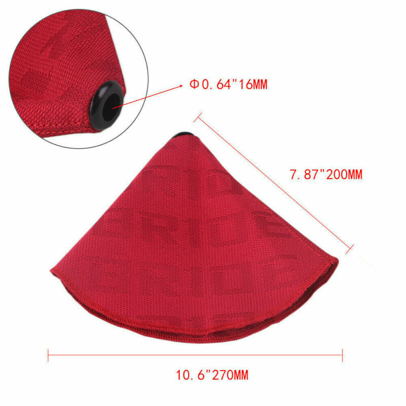 Universal woven bridal canvas gear cover Motors modified gear head dust cover