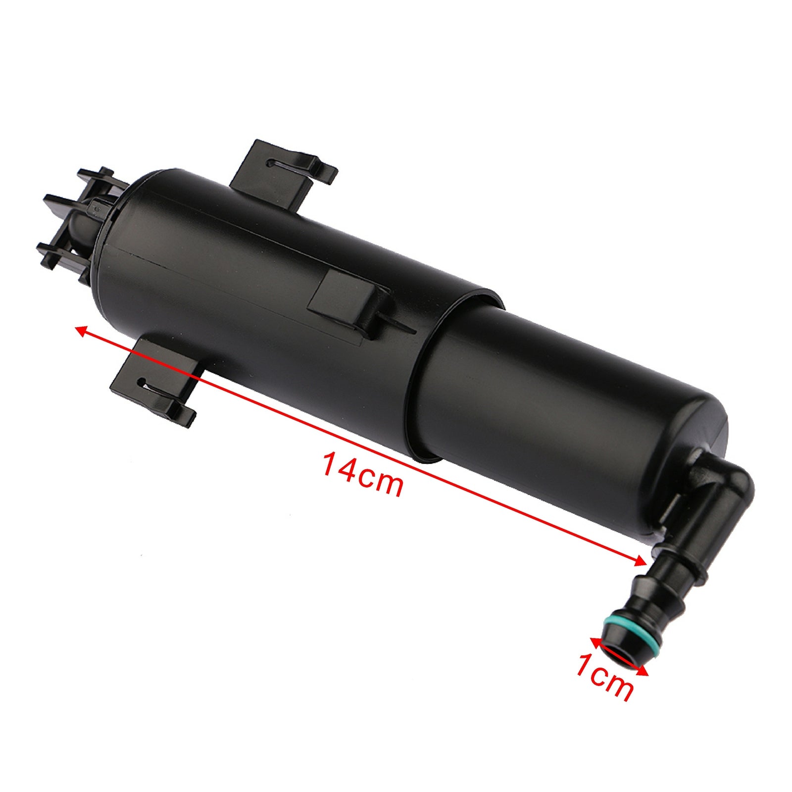 A pair of LHRH headlight washer sprayers suitable for BMW E90 E91 E92 E93