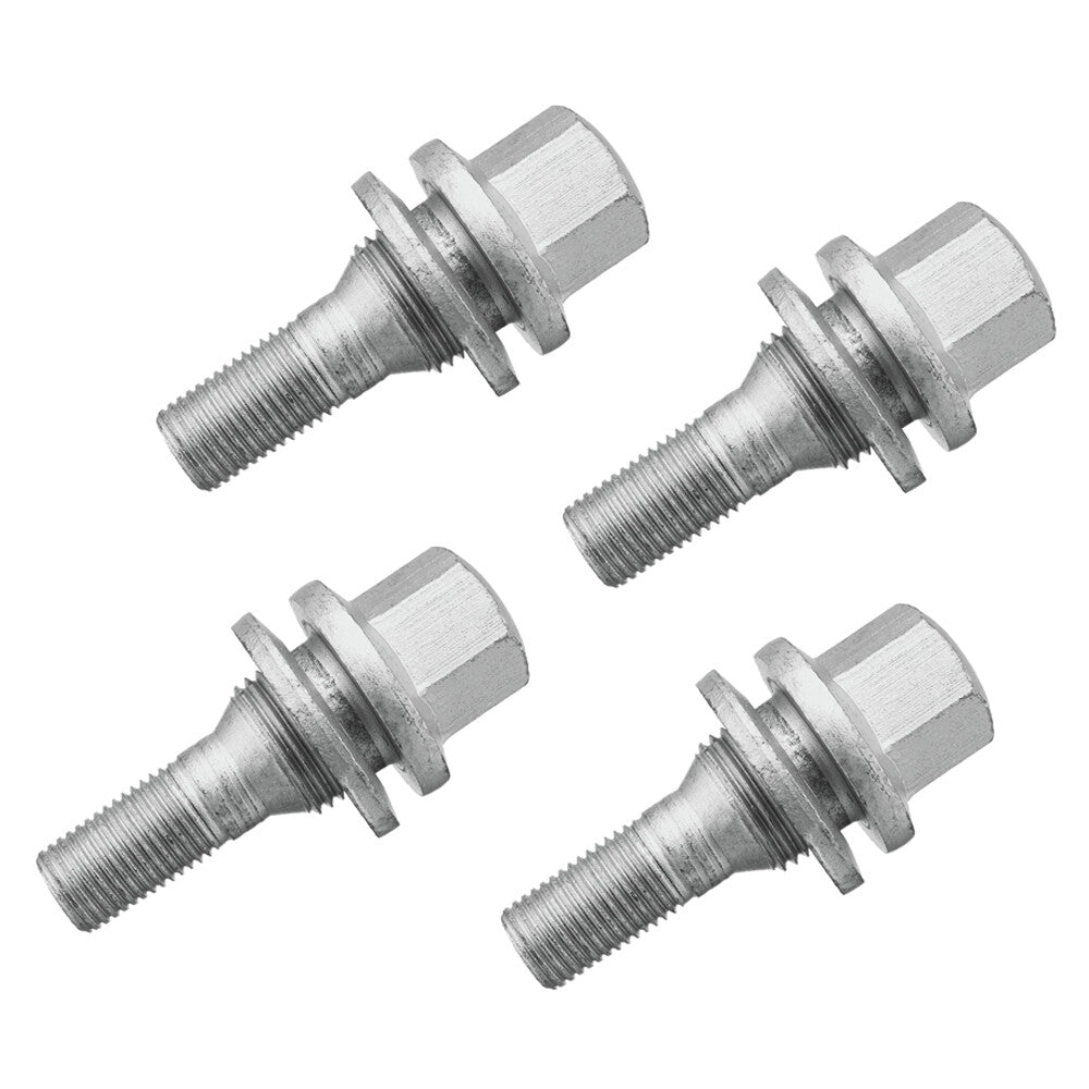 4Pcs Wheel Bolts Fits for Peugeot 206 207 307 308 406 407 607 Partner Q