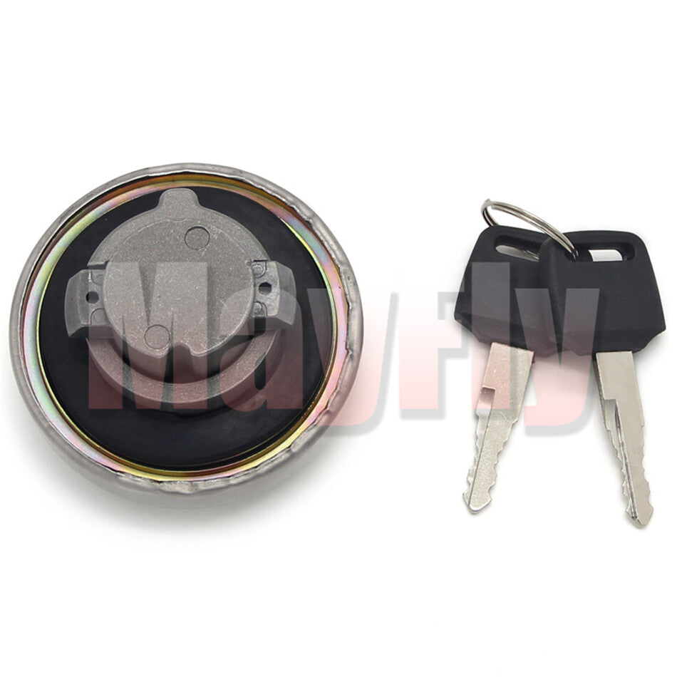 fit for Honda Shadow Spirit VT750 Sabre Rebel Fuel Gas Tank Cap Keys Set