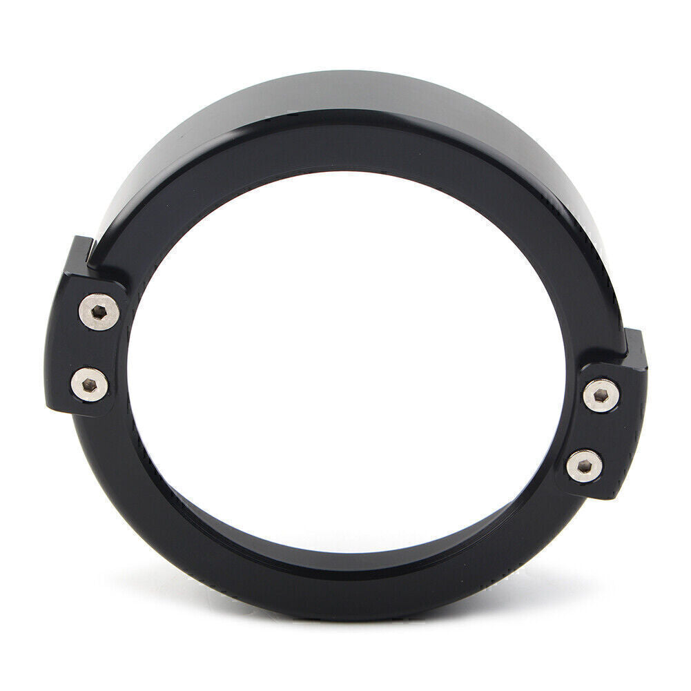 Speedometer Gauge Instrument Meter Ring Cover for Honda REBEL CMX300 2021 Black