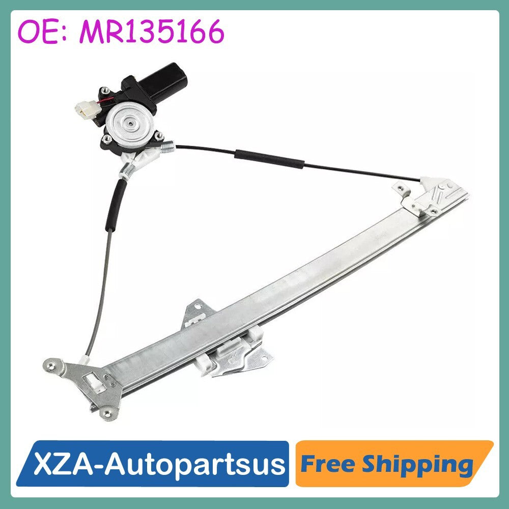 Front Right Power Window Regulator & Motor for Mitsubishi Montero MR135166 New Q