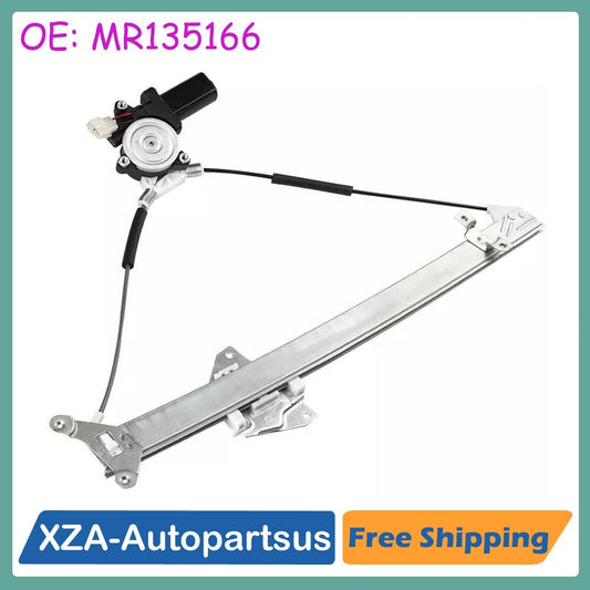 Front Right Power Window Regulator & Motor for Mitsubishi Montero MR135166 New Q