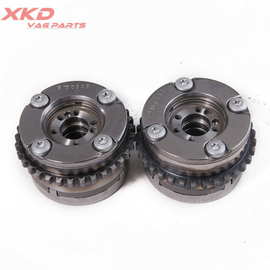 2 Intake LeftRight Camshaft Adjuster for Mercedes-Benz CLS63 AMG S E550 S550