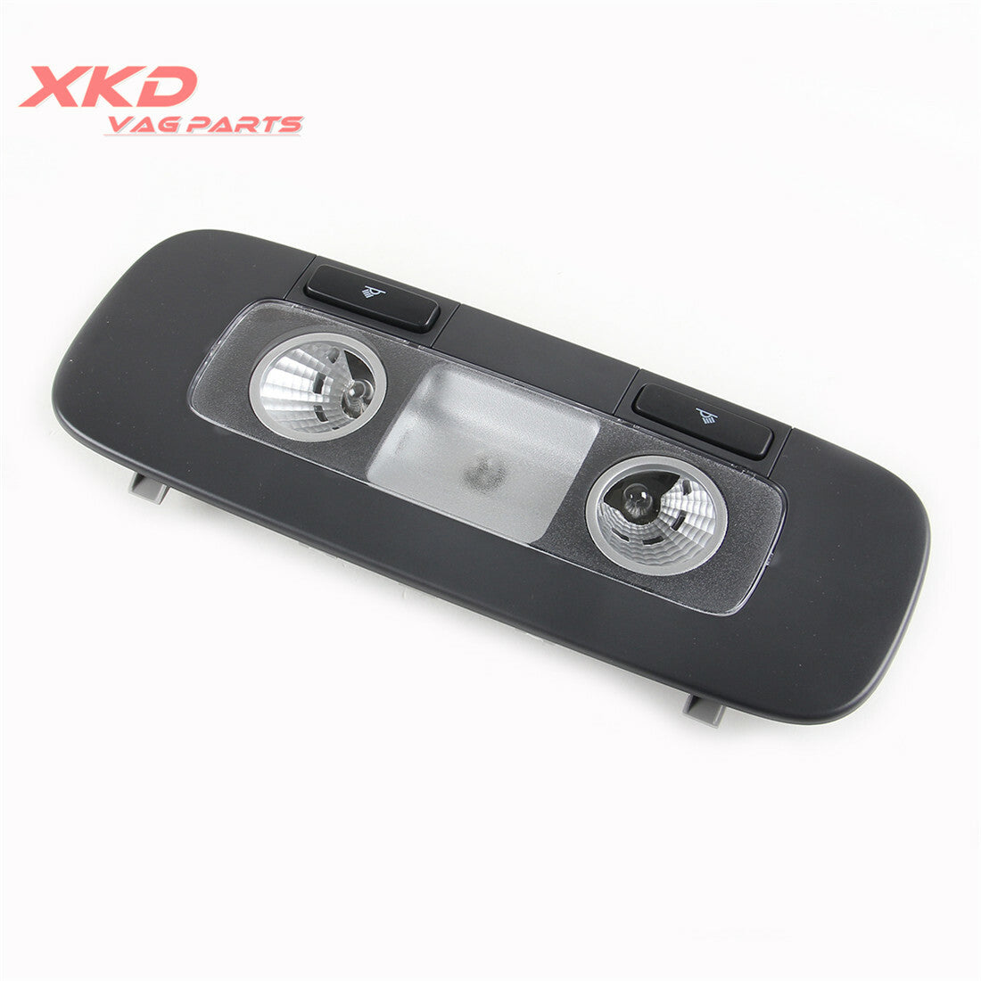 Black Rear Interior Roof Reading Light Fit for VW CC for Jetta for Passat Q